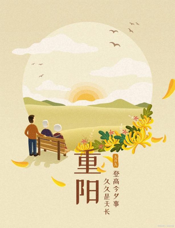 中國傳統(tǒng)節(jié)日---重陽節(jié)！